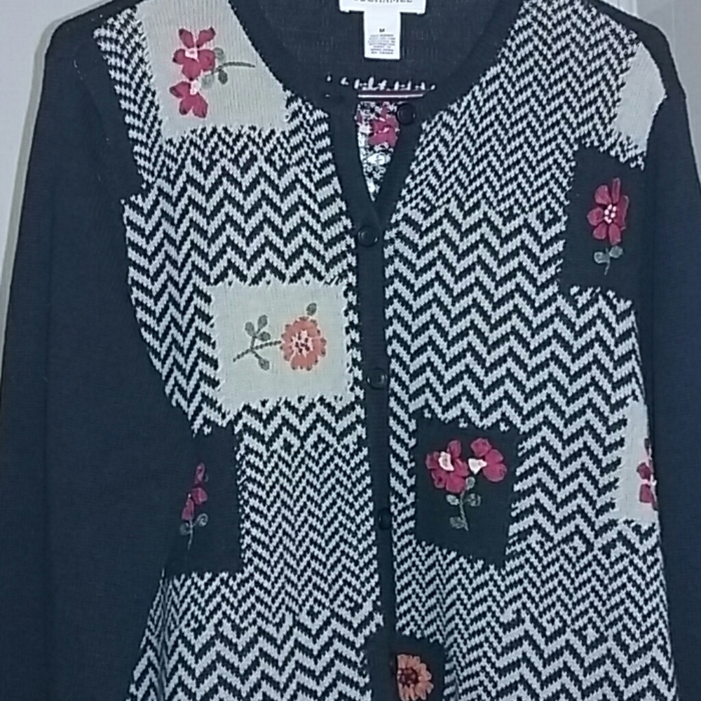 Bechamel lovely black  ladies sweater